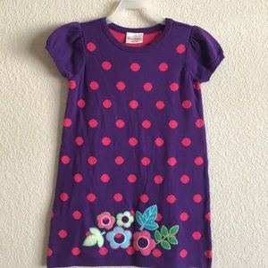 Hanna Andersson Knit Dress 4T